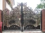 Ornamental Wrought Iron Garden Main Entrance Gate