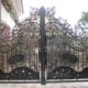 Ornamental Wrought Iron Garden Main Entrance Gate