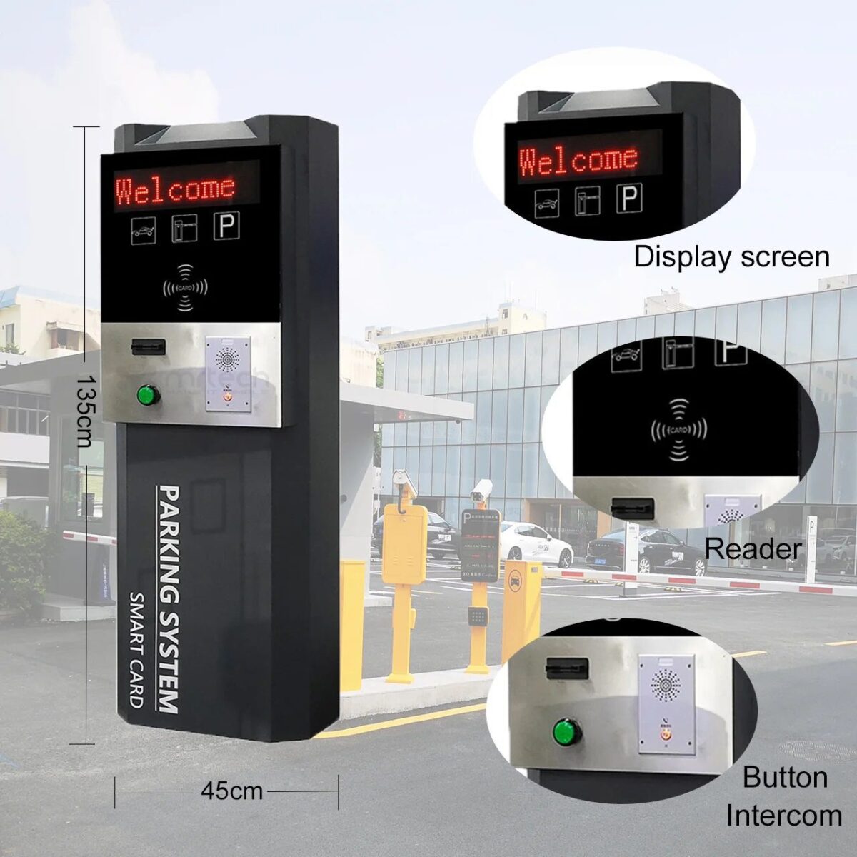 Safety Smart Parking Management for Ticket Payment Solution