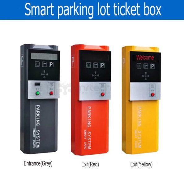 Safety Smart Management Ticket Payment Solution for Parking