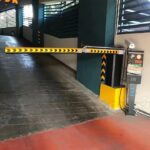 Smart Parking Equipment Number Plate Recognition Barrier Gate