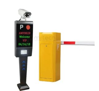 Smart Parking Equipment Number Plate Recognition Barrier Gate