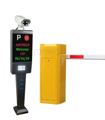 Smart Parking Equipment Number Plate Recognition Barrier Gate