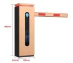 Traffic Automatic 6M Telescopic Arm Road Boom Barrier