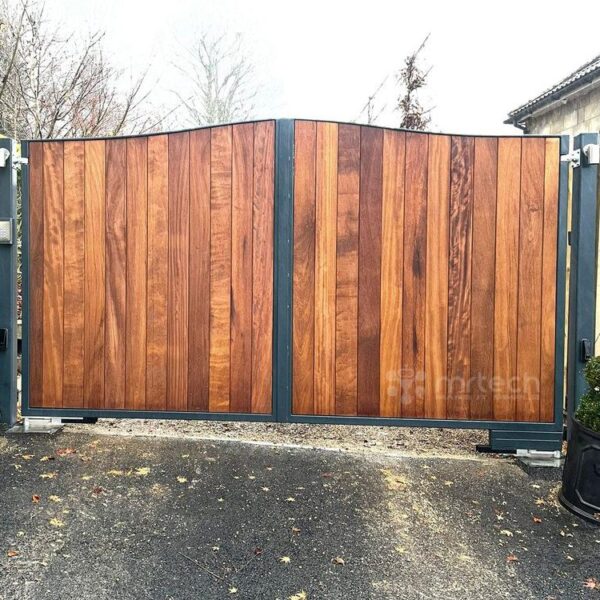 Wooden Mild Steel Swing and Sliding Gates