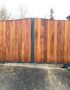 Wooden Mild Steel Swing and Sliding Gates