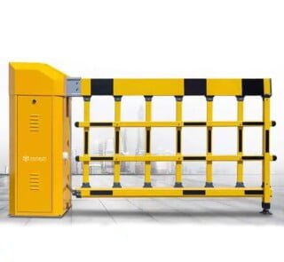 Dual Chassis Heavy Duty Airborne Boom Barrier Gate