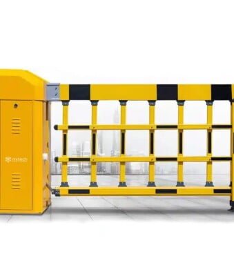 Dual Chassis Heavy Duty Airborne Boom Barrier Gate