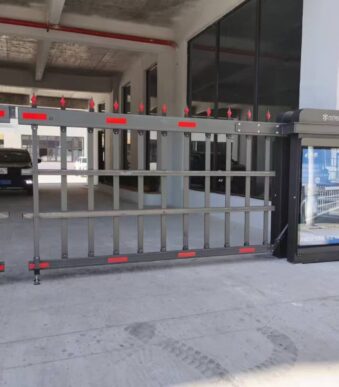 Heavy Duty Airborne High Fencing Gate Barrier System