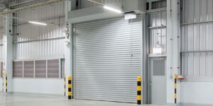 Galvanised Roller Shutter Doors