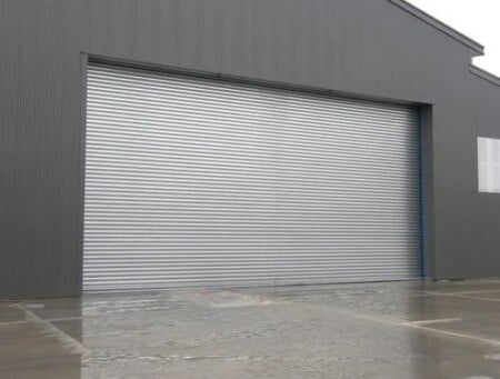 Motorised Roller Shutter Doors