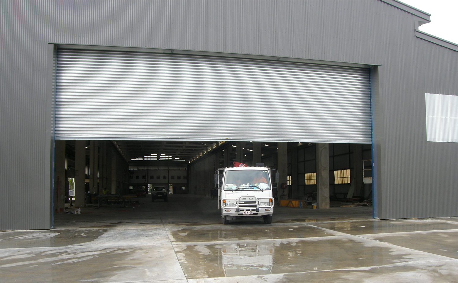 custom roller shutter