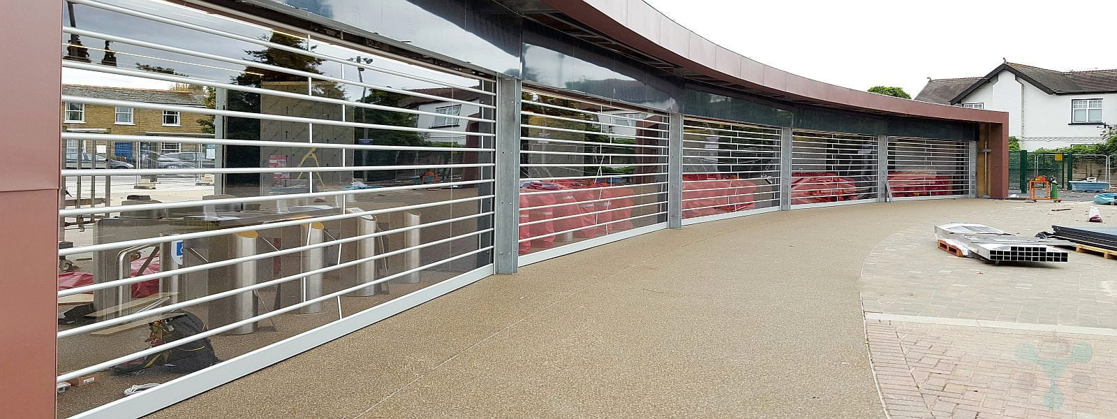 polycarbonate roller shutters