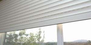 residential interior security shutters