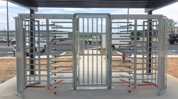 Full Height Turnstile Gate