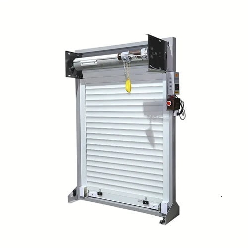 Motorized Remote Rolling Shutter