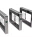 304 High Quality Metal and Brushless Motor Speed Turnstile Gate