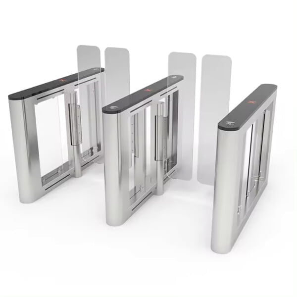 Automatic Access Control Speed Turnstile Fiberglass Gate