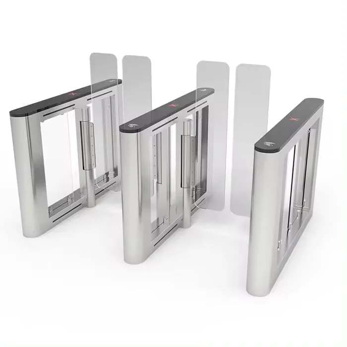 Automatic Access Control Speed Turnstile Fiberglass Gate