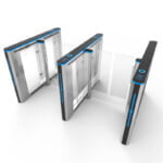 Verification Swing Barrier Turnstile Anti-Collision Speed Gate