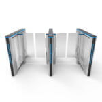 Verification Swing Barrier Turnstile Anti-Collision Speed Gate