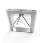 Best Offer Silver Heavy Duty Electronic Tripod Turnstile