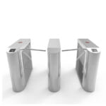 Best Offer Silver Heavy Duty Electronic Tripod Turnstile