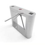 Best Offer Silver Heavy Duty Electronic Tripod Turnstile