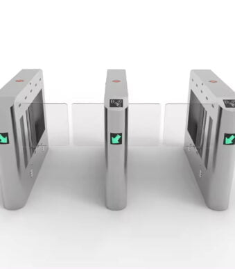 Custom Pedestrian Smart Optical Swing Turnstile Gate