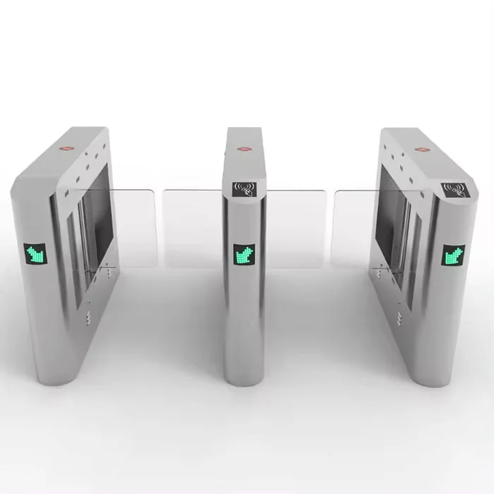 Custom Pedestrian Smart Optical Swing Turnstile Gate