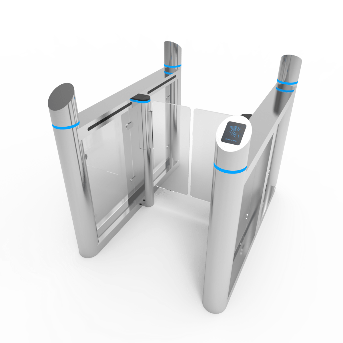 Double Identification Custom Security Turnstile Factory Direct Price