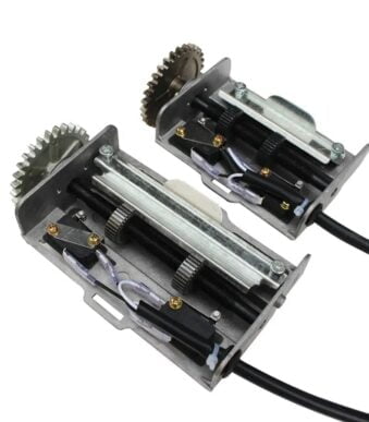 Electric Roller Shutter Motor Limiter 64mm Aluminum Alloy