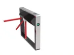 GYM Tripod Turnstile Gate Biometrics Door Access QR Code