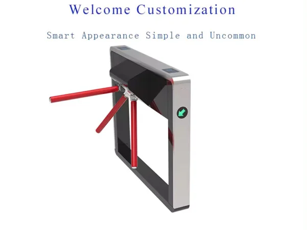 GYM Tripod Turnstile Gate Biometrics Door Access QR Code