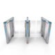 High Speed Turnstile Gate Swing Barrier RFID QR Code Reader