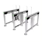 Hot Sale Automatic Acrylic Turnstile Dc 36v Brushless Servo Motor