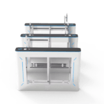 Hot Selling Intelligent Retractable Swing Barrier Gate Turnstile For Government Office Buildings