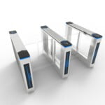 QR Code Reader Speedy Turnstile for Airport, School, University