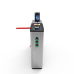 QR Scanner Face Recognition Electronics Tripod Turnstile