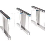 RFID Access Control Machine Speed Turnstile Gate