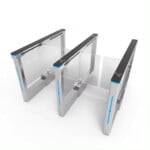 RFID Card Reader Access Control Speed Swing Barrier