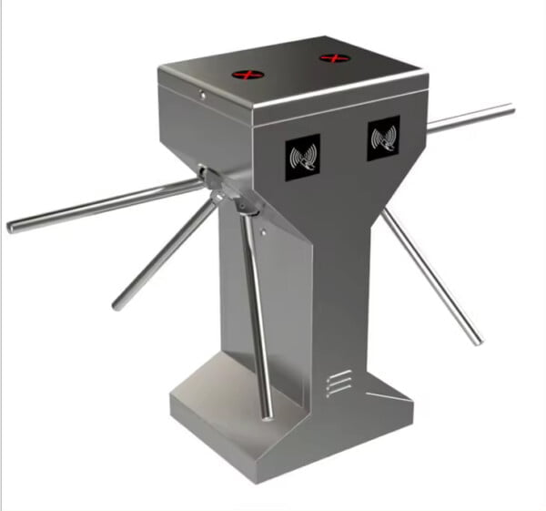 Rfid Access Control Security Entrance Tripod Turnstile Barrier