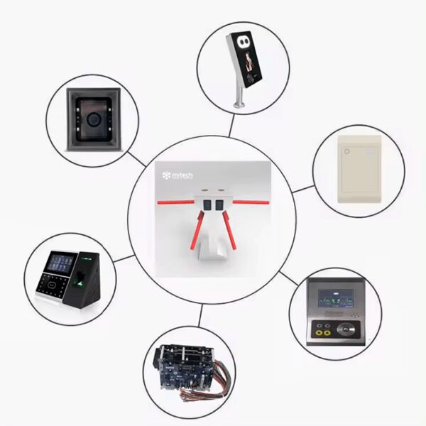 Security Tripod Turnstile Gate Facial Recognition Control