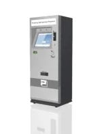 Self Vending Machine Automatic Parking Lot Payment System