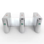 Sliding Gate Turnstile Access Control For Metro Stations Security