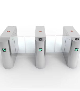 Sliding Gate Turnstile Access Control For Metro Stations Security