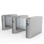 Sliding Gate Turnstile Access Control For Metro Stations Security