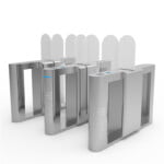 Sliding Turnstile Gate Barrier Slim Modern Latest Custom-Made