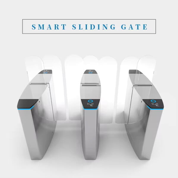 Sliding Turnstile Gate RFID Access Control System Price