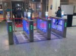 Smart Swing Gate Barriers Speed Turnstile Gate For Security